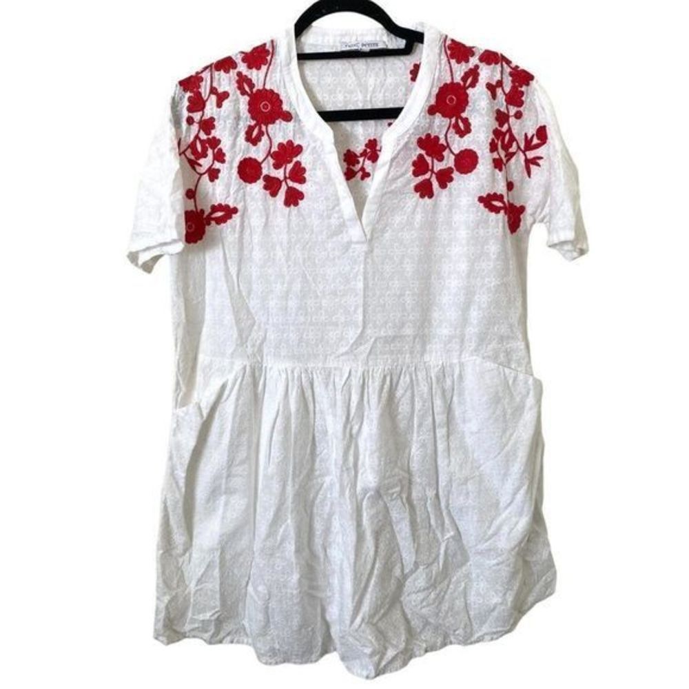 NEXT Embroidered Babydoll Dress